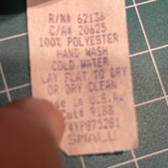 Guess blue tank top - Picture 3 of 3